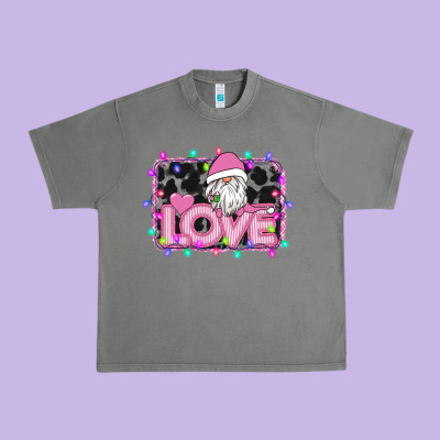 Gnome Love Urban Heavy Tee Designed By Bettercallsaul