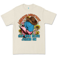 Bone lord have mercy baby got her blue jeans on Premium Tee - NancyCooperArtShop