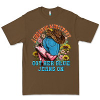 Cacao lord have mercy baby got her blue jeans on Premium Tee - NancyCooperArtShop