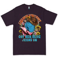 Plum lord have mercy baby got her blue jeans on Premium Tee - NancyCooperArtShop