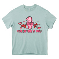 Arona my first valentines day Heavy Core Tee - MaliasSmallBusiness