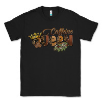 Black caffeine queen Classic Tee - BarkalooDesign