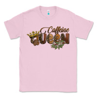 Bubblegum Pink caffeine queen Classic Tee - BarkalooDesign