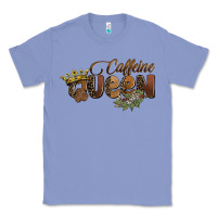 Colony Blue caffeine queen Classic Tee - BarkalooDesign