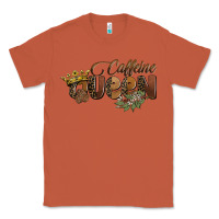 Copper caffeine queen Classic Tee - BarkalooDesign