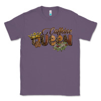 Lavender caffeine queen Classic Tee - BarkalooDesign