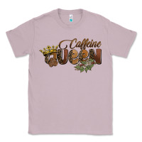 Lilac caffeine queen Classic Tee - BarkalooDesign