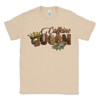 Mushroom caffeine queen Classic Tee - BarkalooDesign