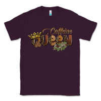 Plum caffeine queen Classic Tee - BarkalooDesign