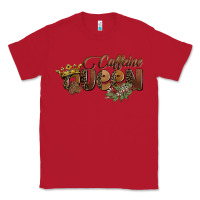 Red caffeine queen Classic Tee - BarkalooDesign