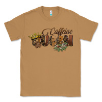 Toasted Coconut caffeine queen Classic Tee - BarkalooDesign