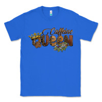 True Royal caffeine queen Classic Tee - BarkalooDesign