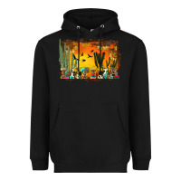 Black western latina Heavyweight Hoodie - BundleAndBundleShop
