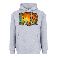 Heather Grey western latina Heavyweight Hoodie - BundleAndBundleShop