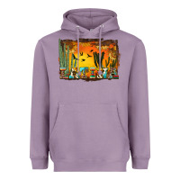 Lavender western latina Heavyweight Hoodie - BundleAndBundleShop