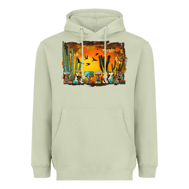 Western Latina Heavyweight Hoodie by BundleAndBundleShop | Teevron