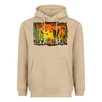 Mushroom western latina Heavyweight Hoodie - BundleAndBundleShop