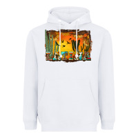 White western latina Heavyweight Hoodie - BundleAndBundleShop