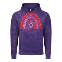Cloud Purple Valentines Day Rainbow Vintage Hoodie - Bettercallsaul