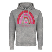Cloud Rock Valentines Day Rainbow Vintage Hoodie - Bettercallsaul
