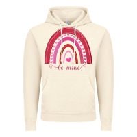 Vintage Artic Valentines Day Rainbow Vintage Hoodie - Bettercallsaul