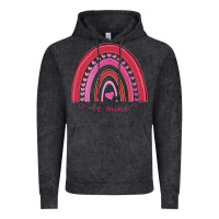 Vintage Black Valentines Day Rainbow Vintage Hoodie - Bettercallsaul