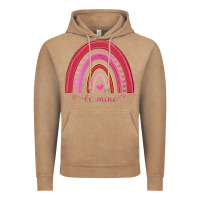 Vintage Coffee Valentines Day Rainbow Vintage Hoodie - Bettercallsaul