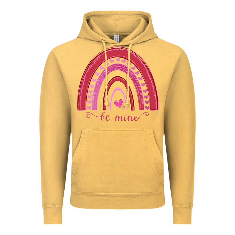 Valentines Day Rainbow Vintage Hoodie by Bettercallsaul | Teevron