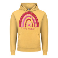 Vintage Mustard Valentines Day Rainbow Vintage Hoodie - Bettercallsaul