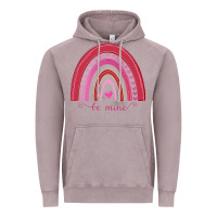 Vintage Zinc Valentines Day Rainbow Vintage Hoodie - Bettercallsaul