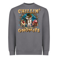 Storm chillin with my gnomies Heavyweight Sweatshirt - CowGirlArtShop