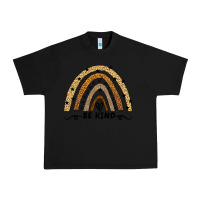 Black Be Kind Rainbow Urban Heavy Tee - Bettercallsaul