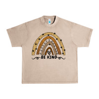French Oak Be Kind Rainbow Urban Heavy Tee - Bettercallsaul