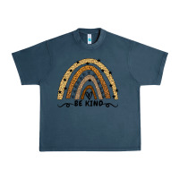 Midnight Navy Be Kind Rainbow Urban Heavy Tee - Bettercallsaul