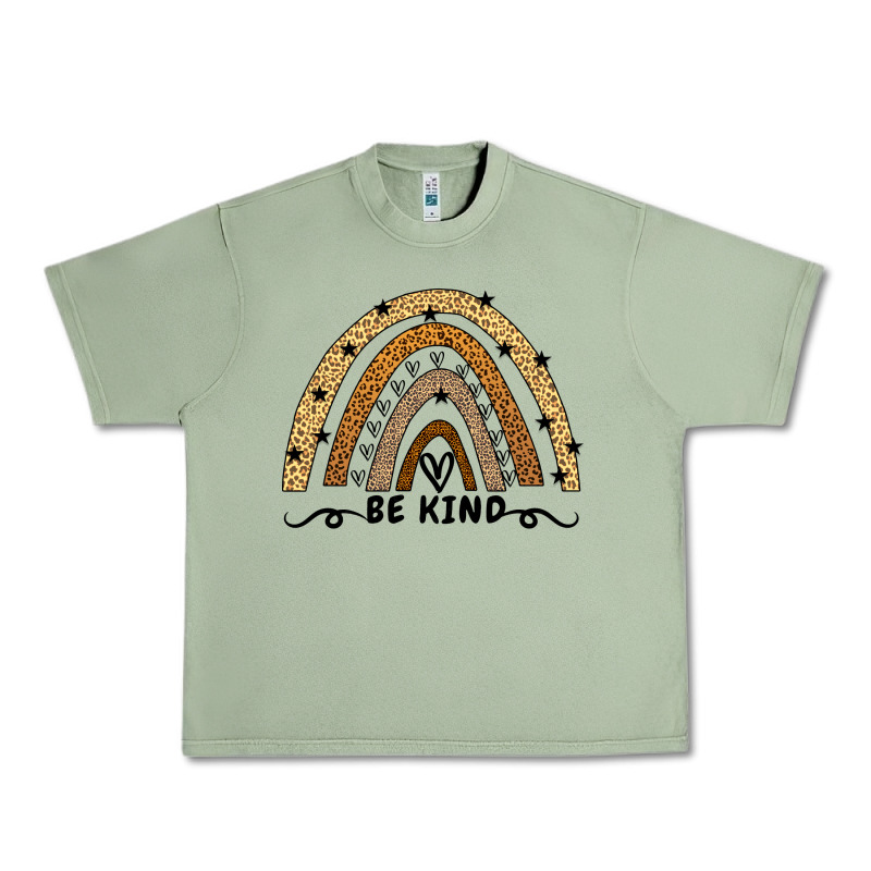 Be Kind Rainbow Urban Heavy Tee by Bettercallsaul | Teevron