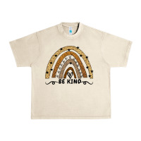 Sandshell Be Kind Rainbow Urban Heavy Tee - Bettercallsaul