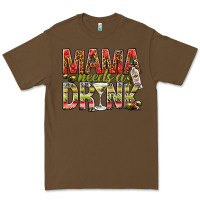 Cacao mama needs a drink Premium Tee - NancyCooperArtShop