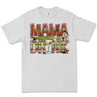 Dove Grey mama needs a drink Premium Tee - NancyCooperArtShop