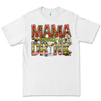 White mama needs a drink Premium Tee - NancyCooperArtShop