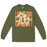Fall Pumpkins Long Sleeve Tee | Teevron