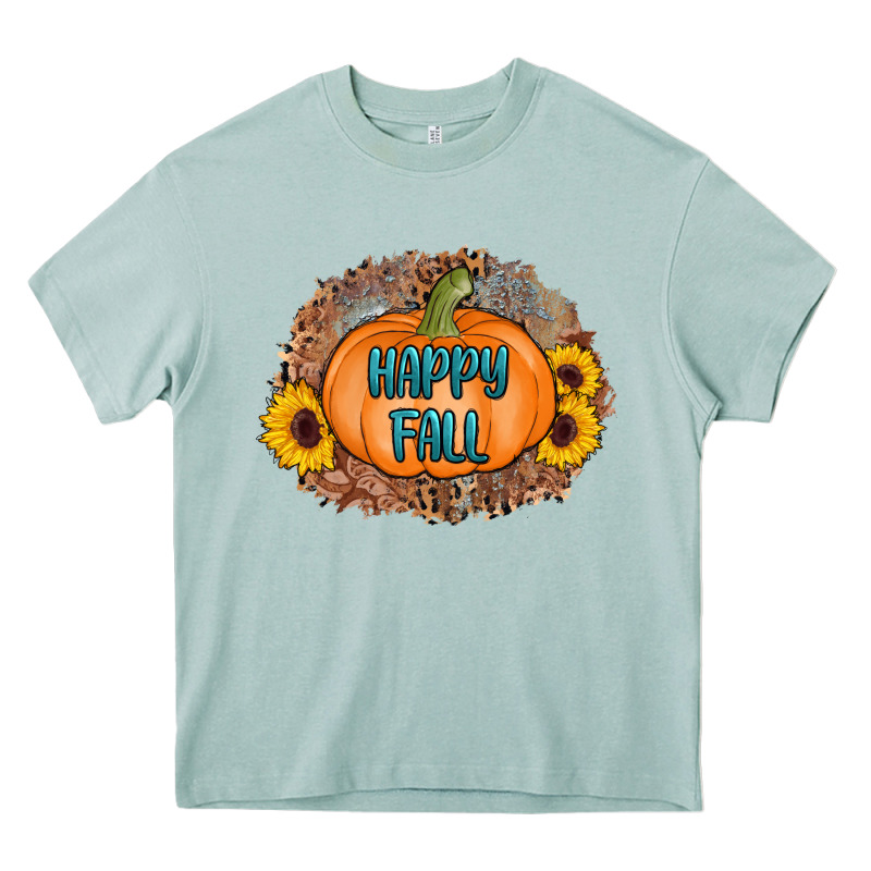 Happy Fall Heavy Core Tee by AdoDesignShop | Teevron