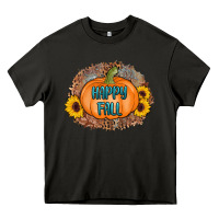 Asphalt happy fall Heavy Core Tee - AdoDesignShop