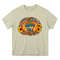Mossy happy fall Heavy Core Tee - AdoDesignShop