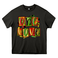 Asphalt one love juneteenth Heavy Core Tee - MaliasSmallBusiness