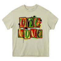 Mossy one love juneteenth Heavy Core Tee - MaliasSmallBusiness