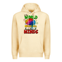 Pina Colada The world needs all kinds of minds Premium Hoodie - FaDigitalArtStudio