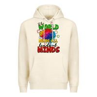 Tofu The world needs all kinds of minds Premium Hoodie - FaDigitalArtStudio