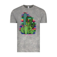 Cloud Rock Western Serape Cactus Vintage Tee - Bettercallsaul
