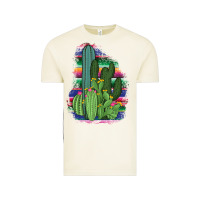 Vintage Arctic Western Serape Cactus Vintage Tee - Bettercallsaul