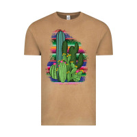 Vintage Camel Western Serape Cactus Vintage Tee - Bettercallsaul